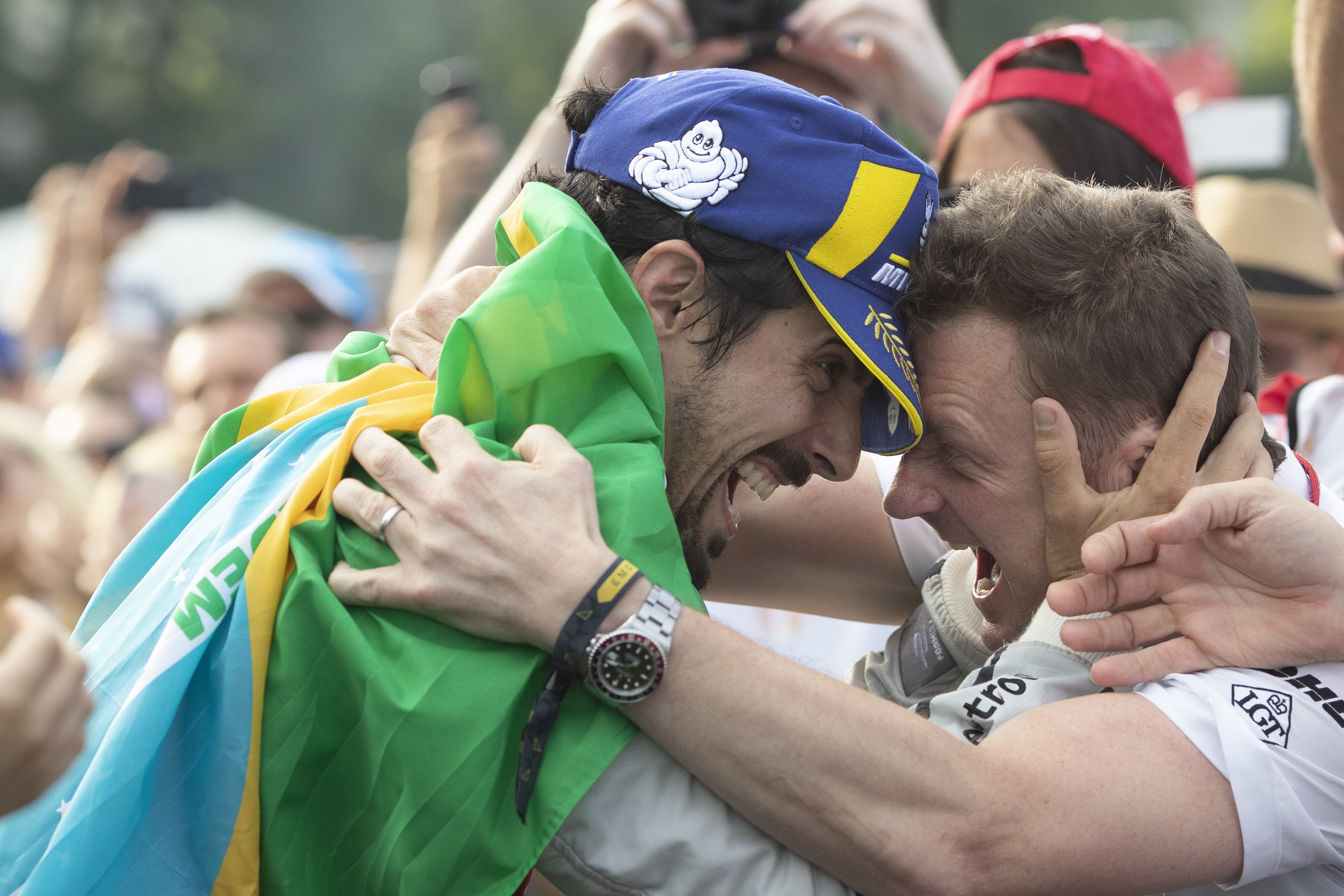 Campeão com McNish na F-E, Lucas di Grassi avalia escocês como diretor na Audi: "Vai agregar"
