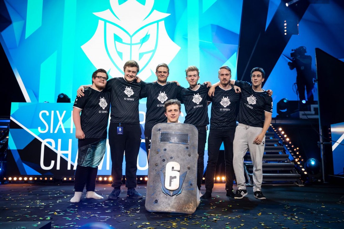 Six Major relembre todos campeões rainbow 6 ge