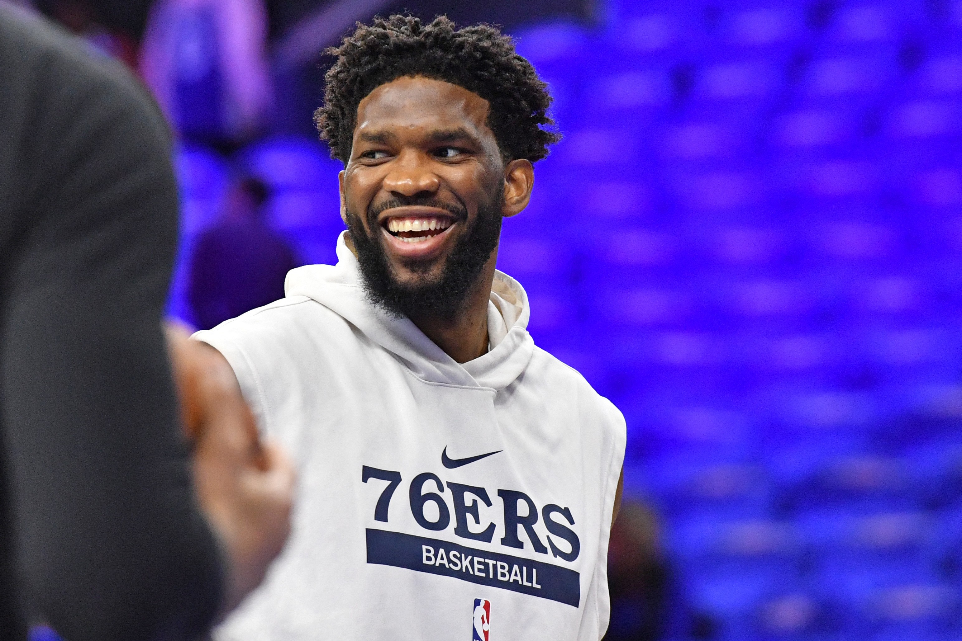 Embiid, MVP da NBA, decide jogar pelos Estados Unidos nas Olimpíadas de ...