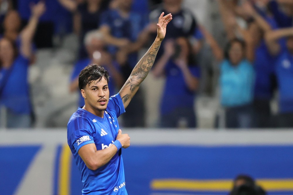 Kaio Jorge busca primeiro gol na Libertadores pelo Cruzeiro após histórico decisivo na competição