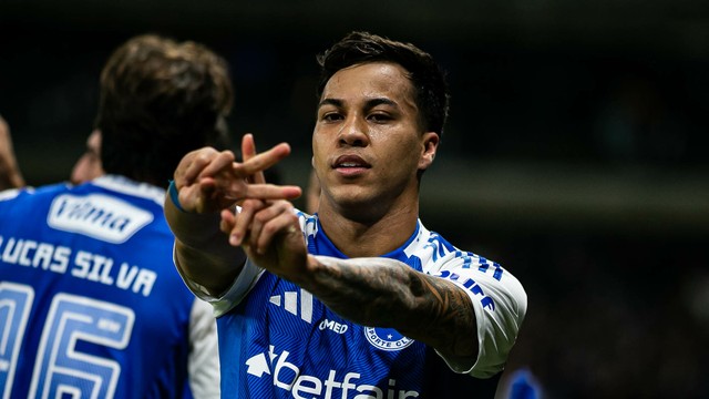 Kaio Jorge pelo Cruzeiro