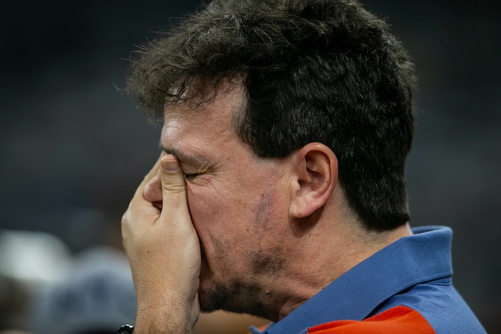 Fernando Diniz Cruzeiro — Foto: Fernando Moreno/AGIF