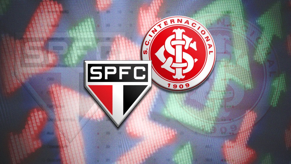 São Paulo arranca empate do Inter em jogo de seis gols no Beira-Rio