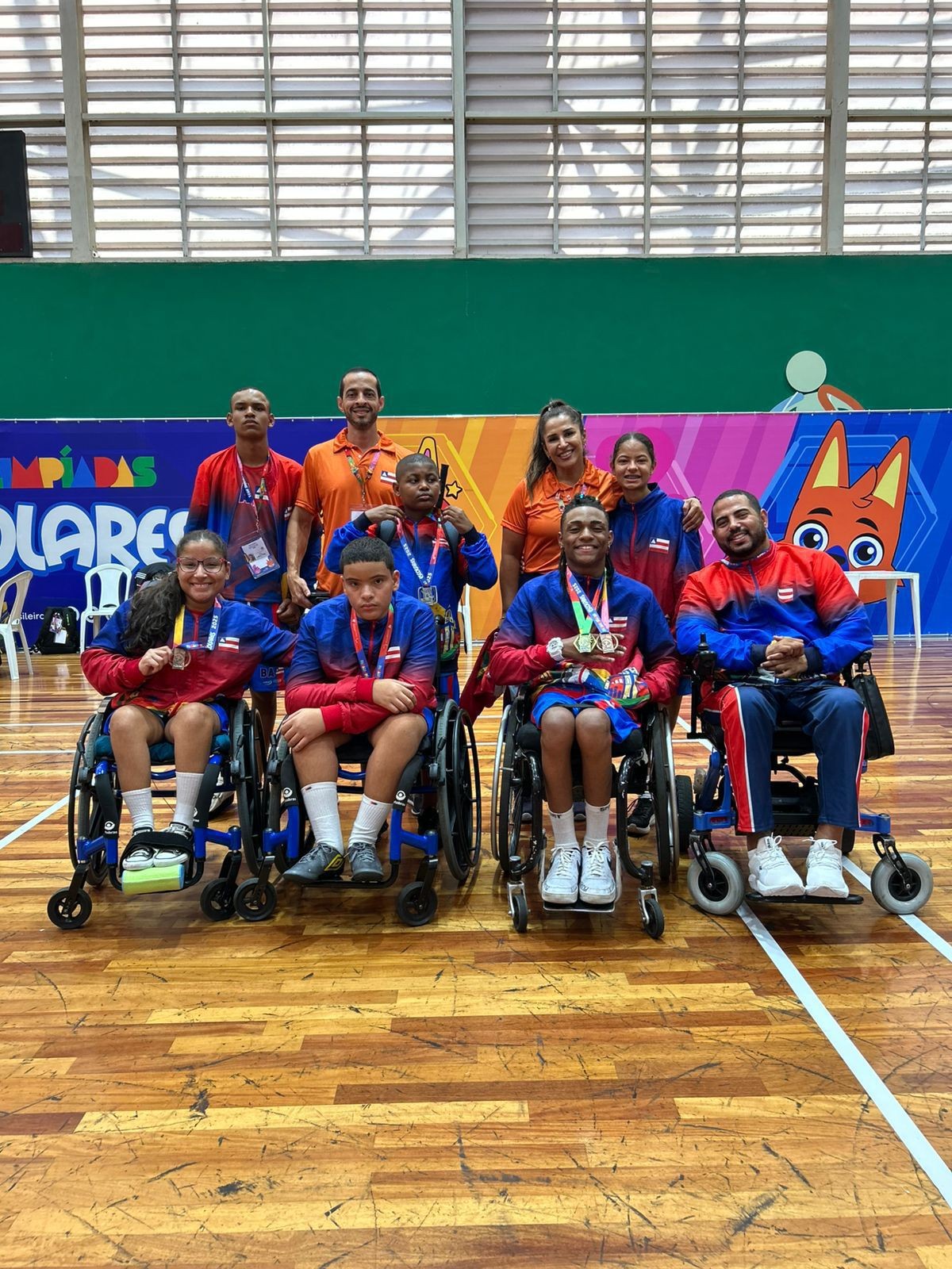 FBEE realiza evento paralímpico no Dia Nacional do Esporte Escolar