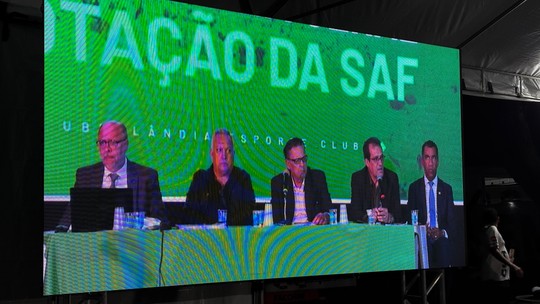 Uberlândia aprova constituição de SAF e vende 90% das ações a ex-presidente do Athletic