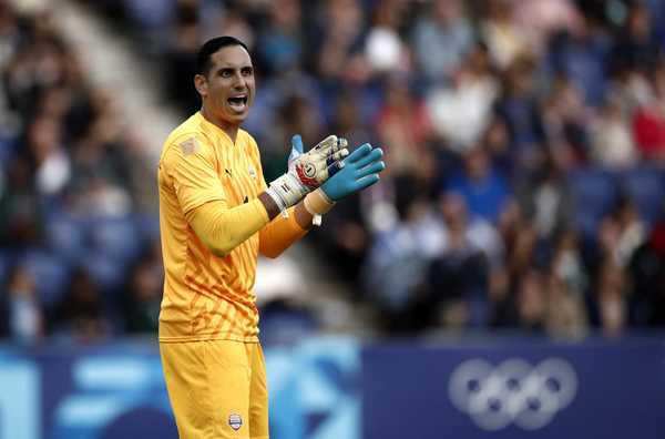 Gatito Fernández, do Botafogo, falha em jogo do Paraguai nas Olimpíadas; assista | olimpíadas