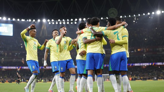 CBF anuncia amistosos do Brasil contra França e Croácia em março de 2026