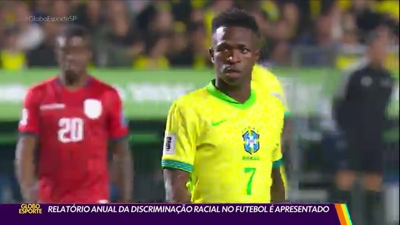 Relatório anual da discriminação racial do futebol é apresentado