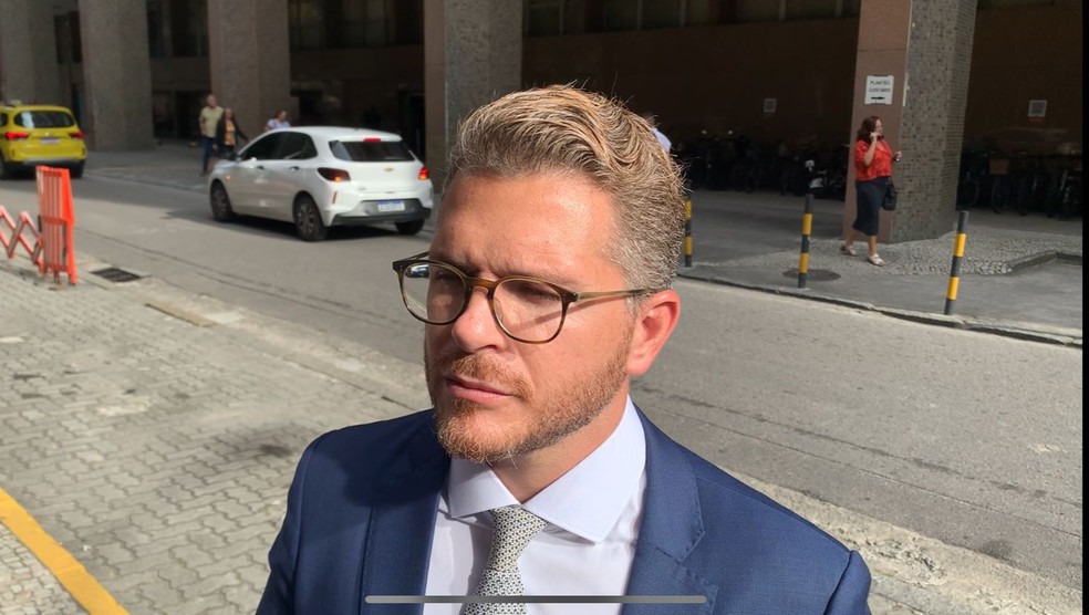 Felipe Carregal, vice-presidente jurdico do Vasco  Foto: Tbaro Schmidt