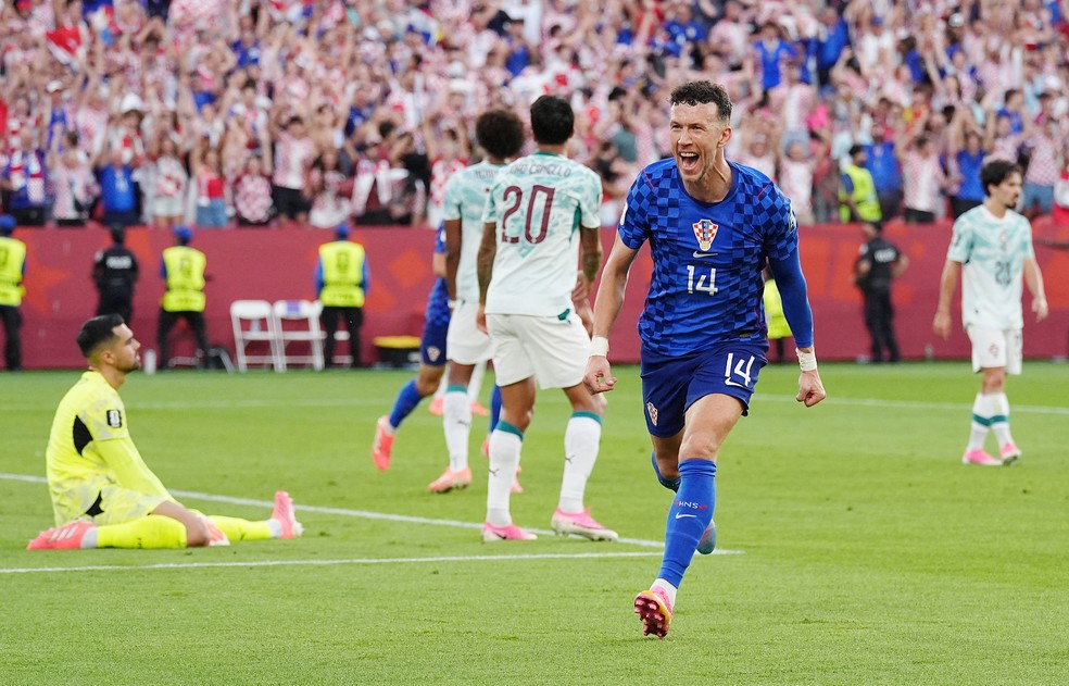 Perisic em ação — Maiores artilheiros da Copa