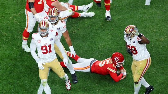 Jogadores do 49ers não conheciam regracassino de neymarprorrogação no Super Bowl