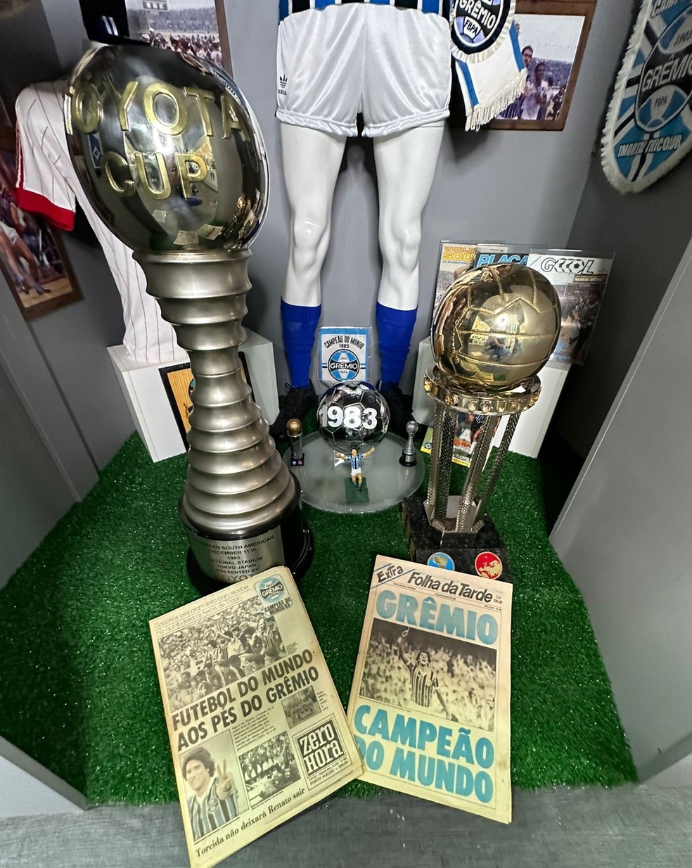40 curiosidades sobre a conquista do Grêmio no Mundial de Clubes