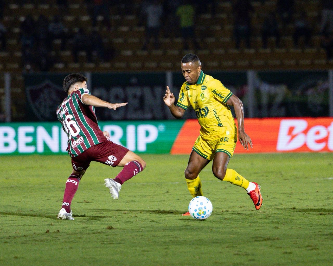 Fluminense não encontra solução na defesa e se aproxima de pior marca de 2024
