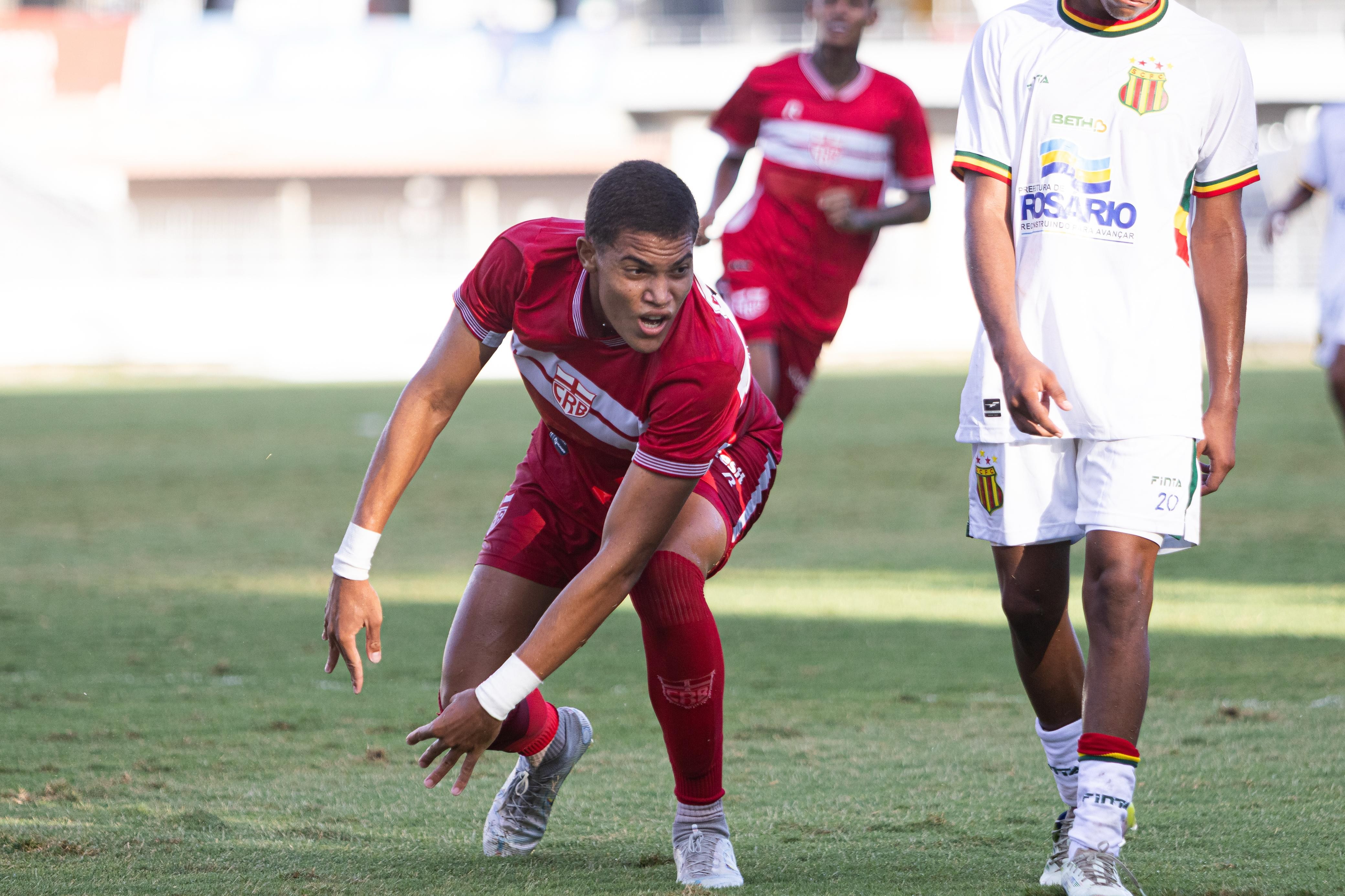 CRB empresta atacante Fabrício para base do Atlético-MG