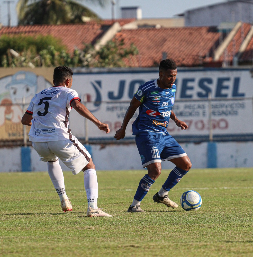 Iguatu x Anápolis, Série D do Campeonato Brasileiro de 2024 — Foto: João Marcos Lima | ADI
