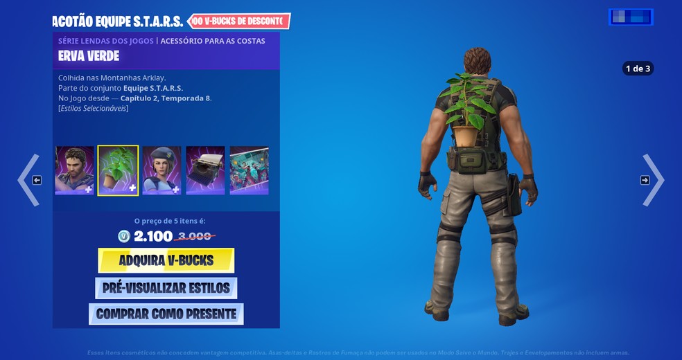 Fortnite: Campeonato Pesadelos dá prêmios; veja como participar, fortnite