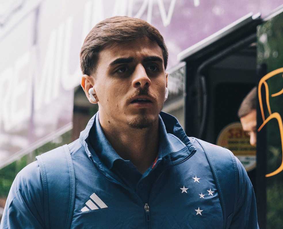 Weverton está sendo emprestado pelo Cruzeiro ao Betim — Foto: Matheus de Morais/Cruzeiro