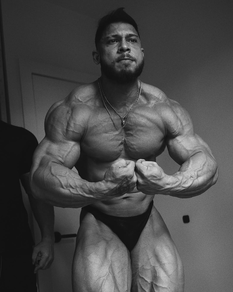 Ramon Dino impressiona com atualização do shape nas redes | Ge