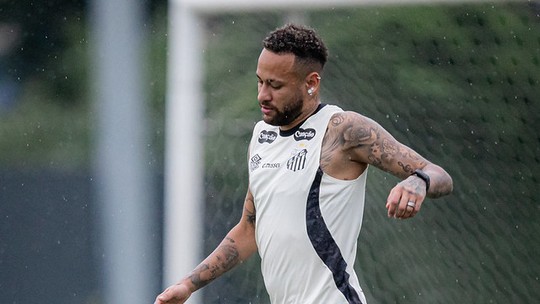 Um ano da volta de Neymar