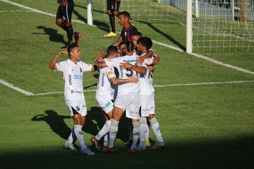 Copa do Nordeste: ABC vence outra, agora o GLOBO por 2 x 0