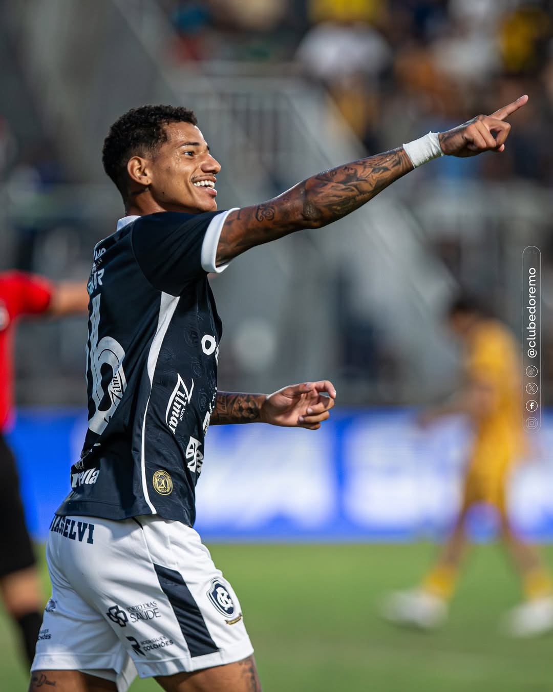 Marrony celebra segundo gol pelo Remo e destaca confiança do elenco em António Oliveira