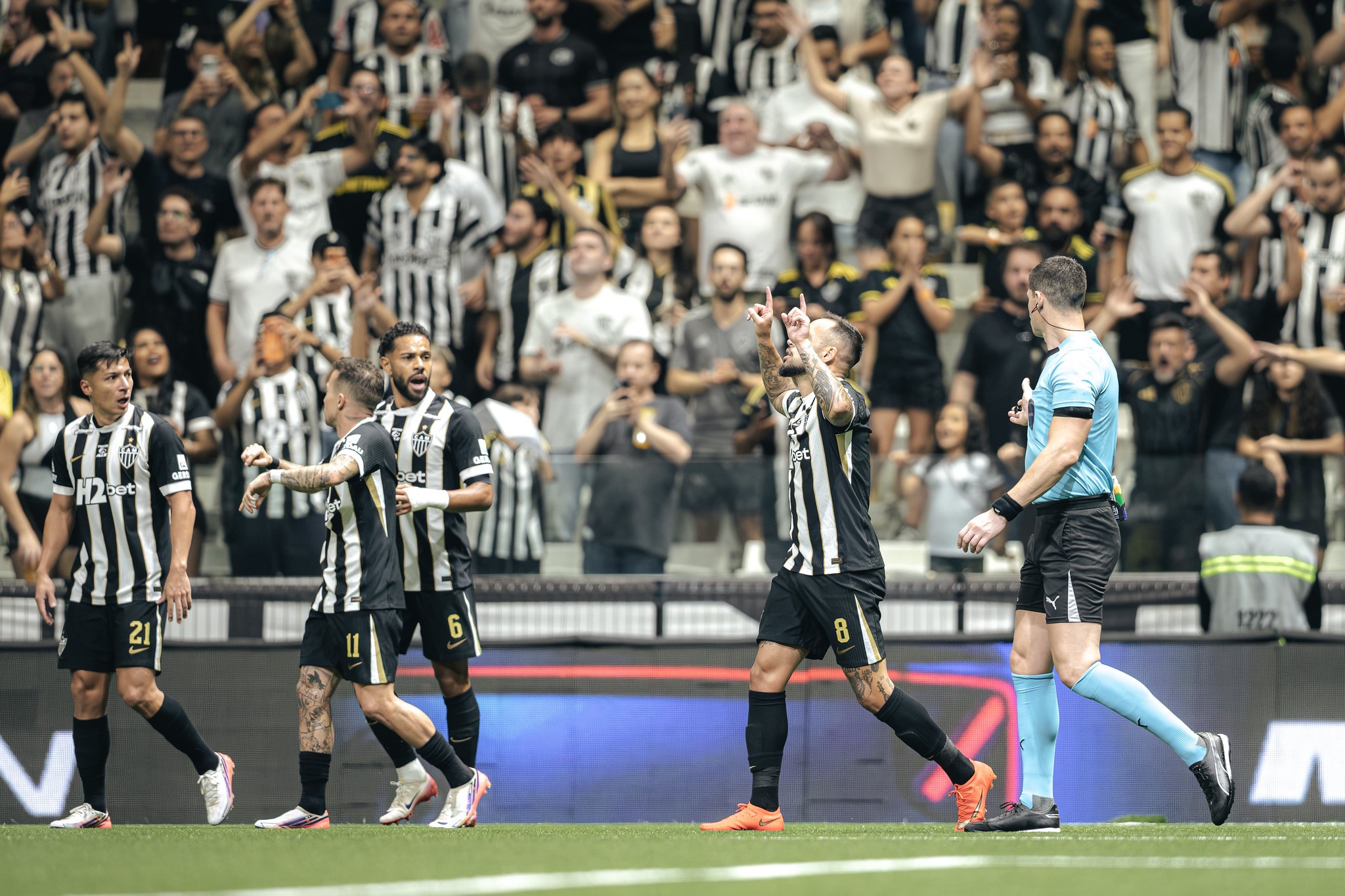 Veja quanto o Atlético-MG faturou em premiação com ida às quartas da Sul-Americana