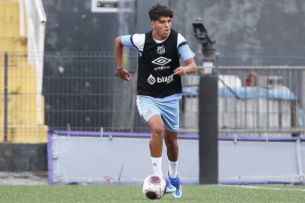 Atacante do sub-20 do Santos é repassado ao Grêmio em pacote pela compra de Guilherme