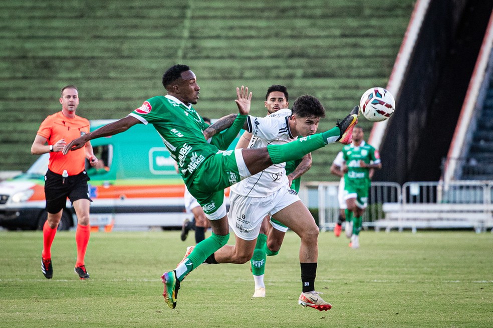 Uberlândia, Operário-MS, Campeonato Brasileiro Série D — Foto: Giovanni Mendes/Uberlândia EC