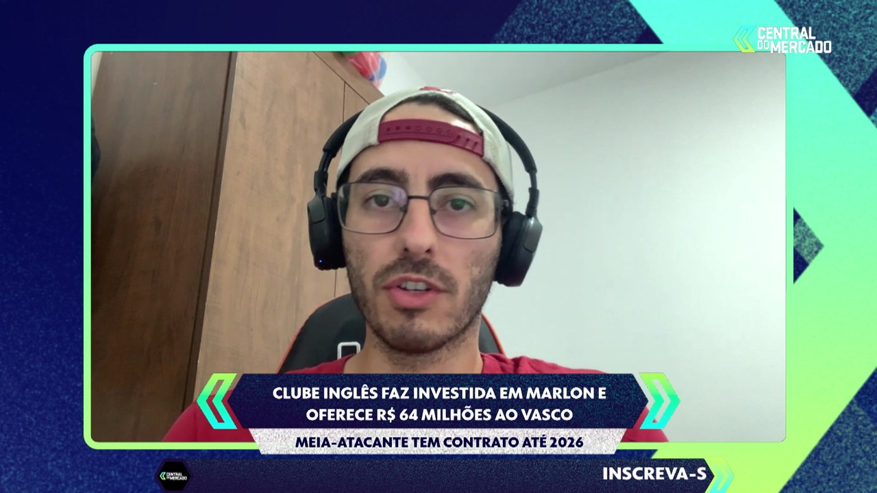 Marlon Gomes entra na mira de clube inglês e oferece bolada ao Vasco