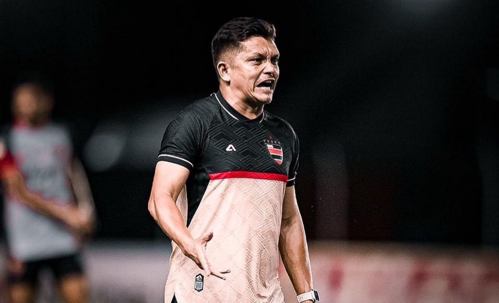 Técnico Sandro Macapá - Trem
