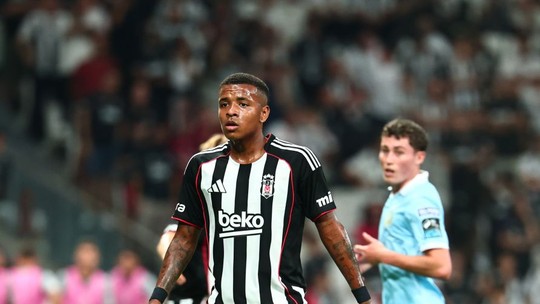Cruzeiro tem interesse em atacante do Besiktas, da Turquia 