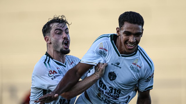 Vitinho fez o gol da vit&oacute;ria