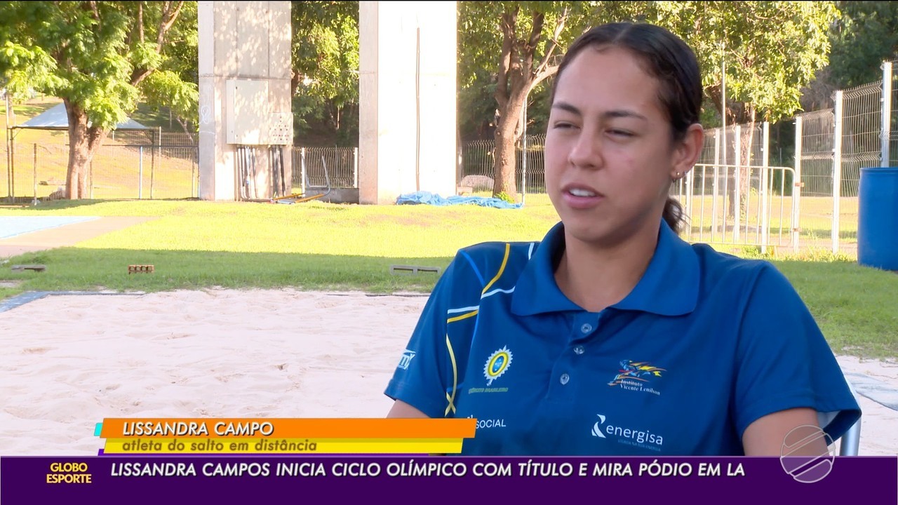 Lissandra Campos é prata no salto em distância no Troféu Brasil 2026 | Ge