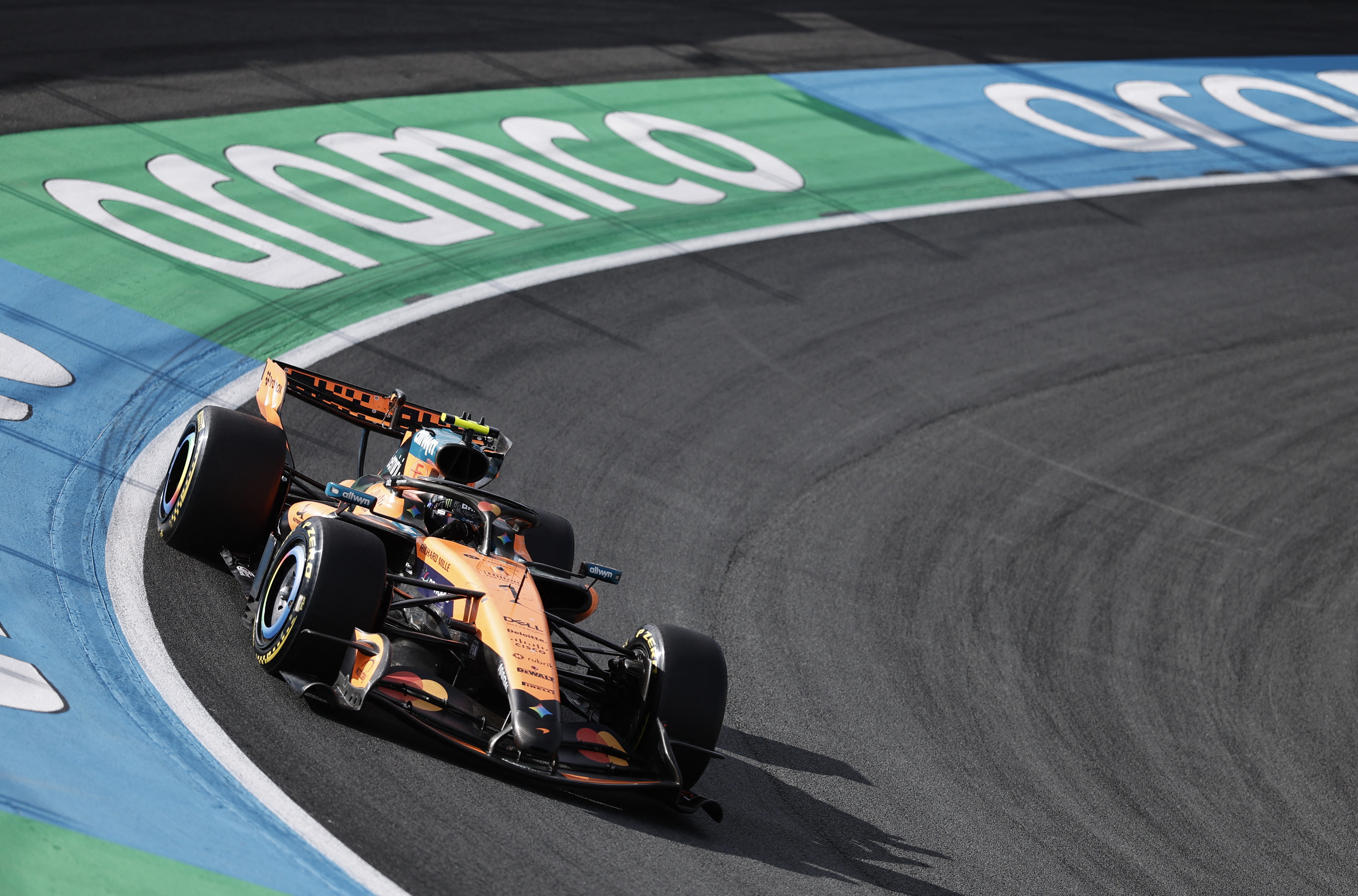 Lando Norris conquista pole no GP da Holanda e Bortoleto larga em 9º