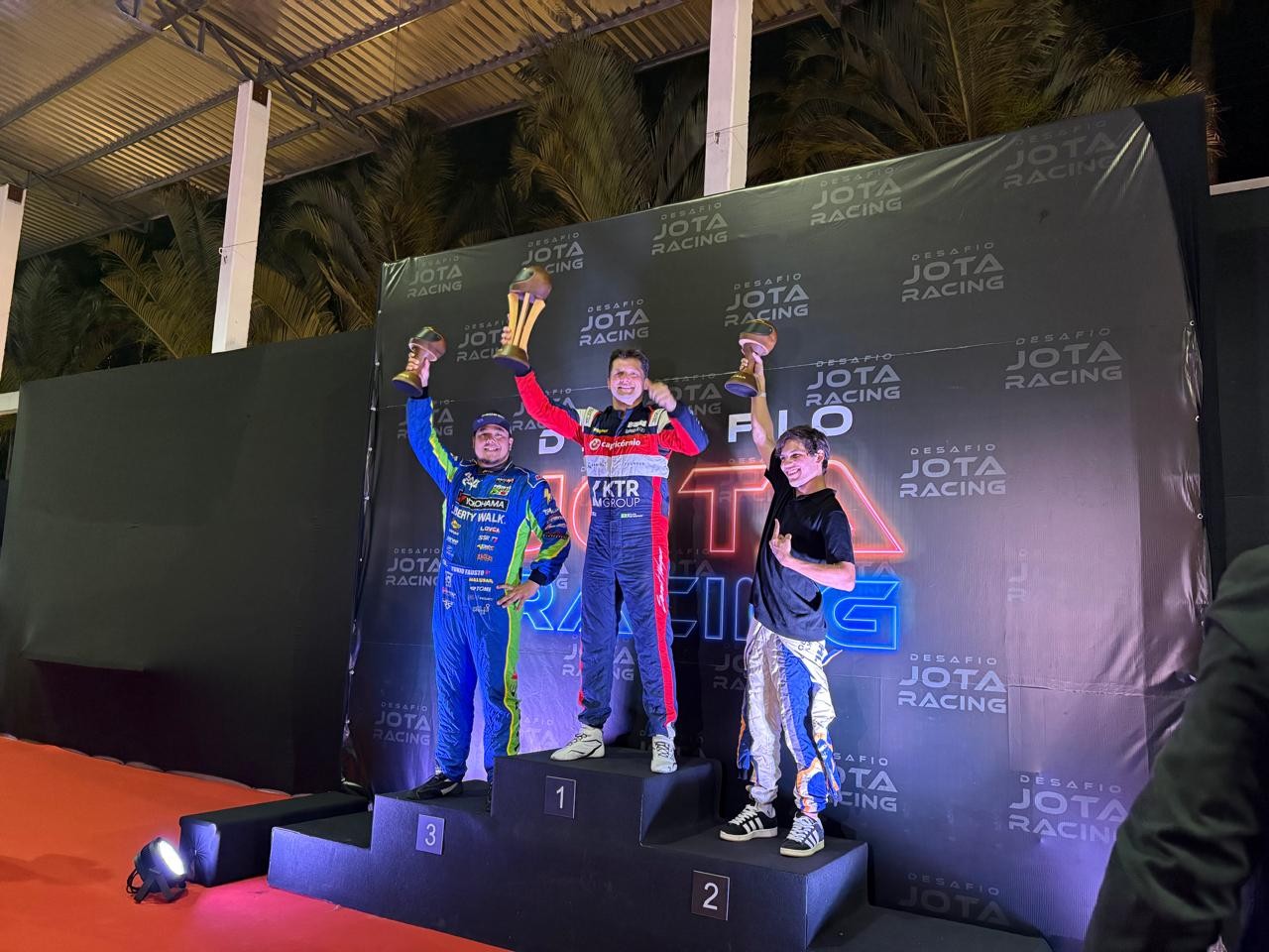 Desafio Jota Racing em Balneário Camboriú: veja como foi | Ge