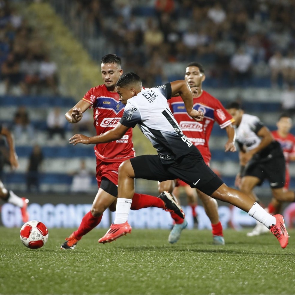 Corinthians x Porto Velho, Copinha — Foto: Rodrigo Gazzanel/ Ag Corinthians