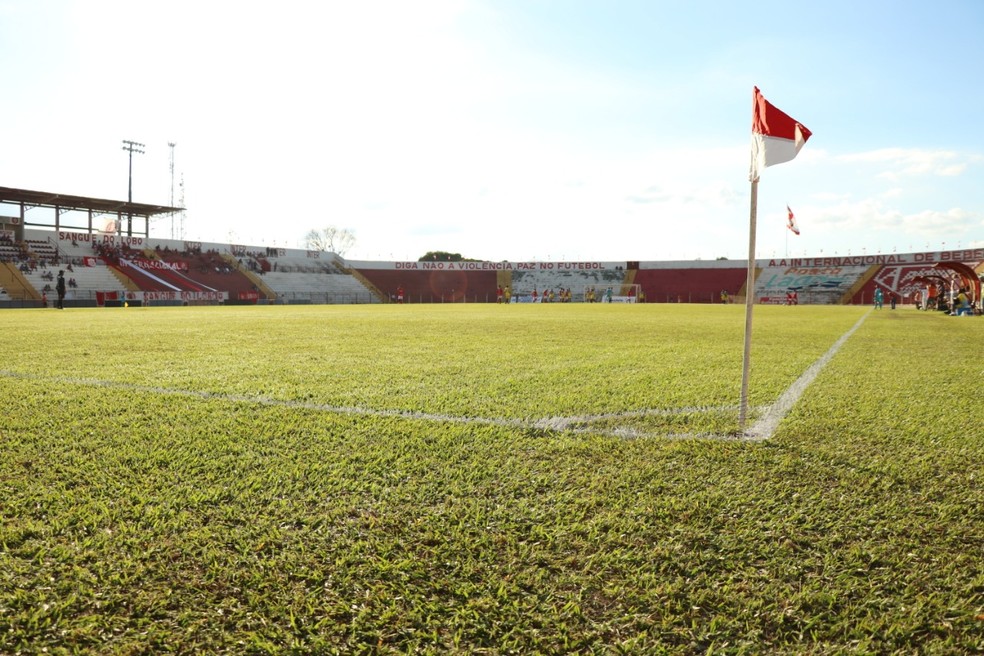 Estádio de Bebedouro — Foto: Tamires Estruzani/Catanduva FC