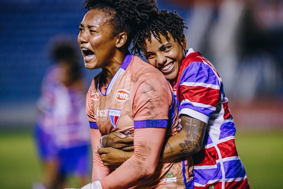 Fortaleza é campeão do Campeonato Cearense feminino — Foto: Ismael Soares/SVM