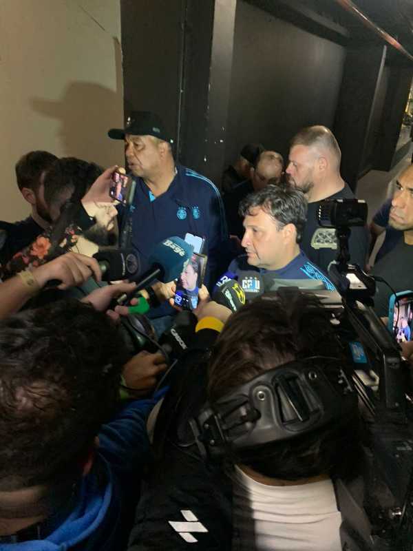 Presidente do Grêmio mantém convicção após derrota no Gre-Nal.