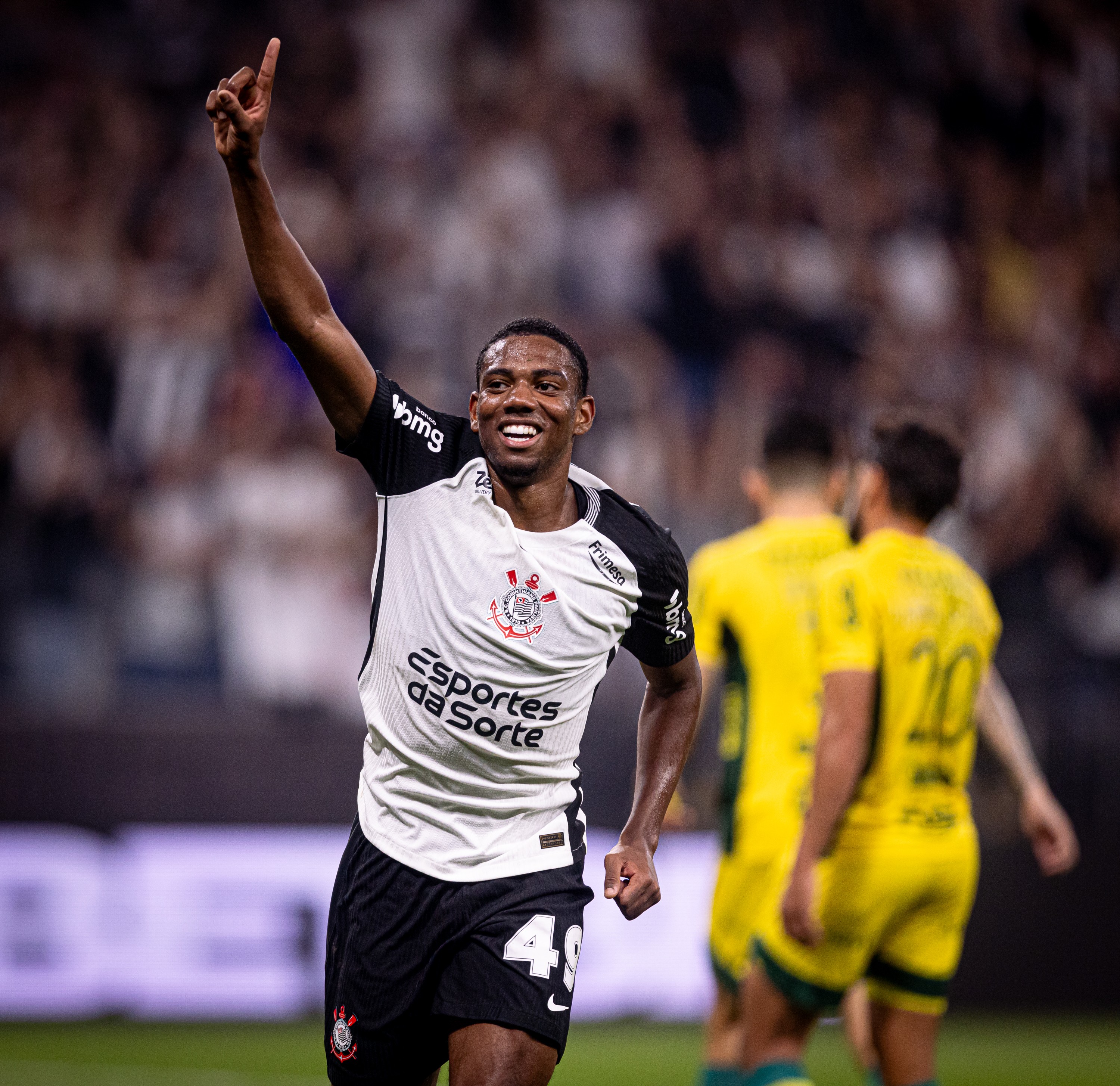 André conta história no Corinthians e se inspira no 