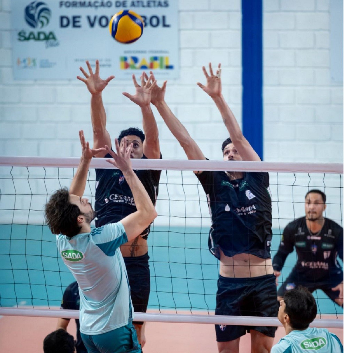 Cruzeiro domina amistosos contra JF Vôlei na preparação para nova temporada