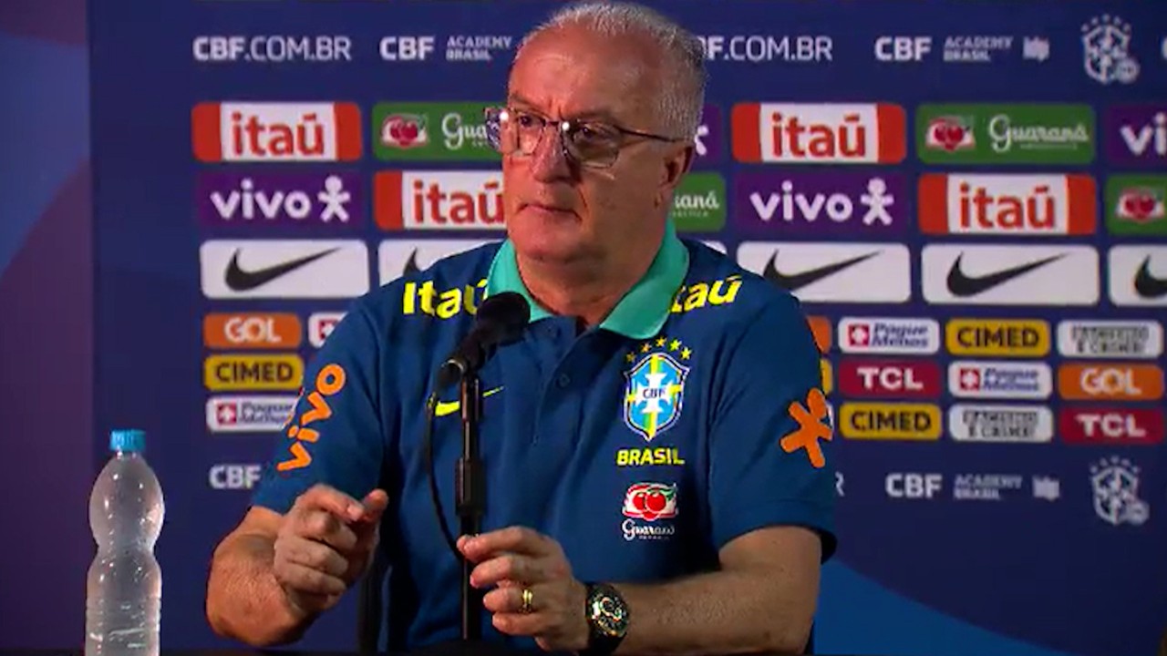 Dorival avalia vitória do Brasil sobre o Peru: 'Coisas aconteceram porque foram treinadas'