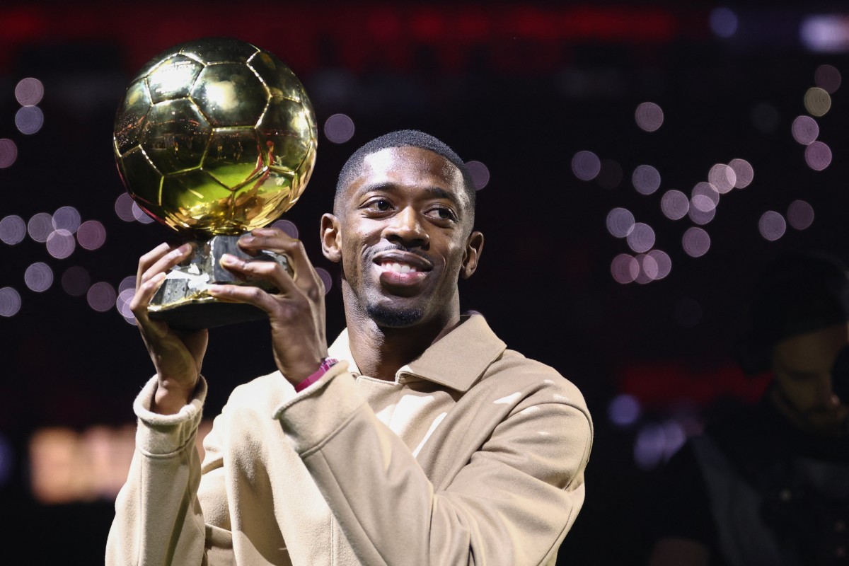 Dembélé aponta Kvaratskhelia, Kane e Mbappé como favoritos à Bola de Ouro 2026