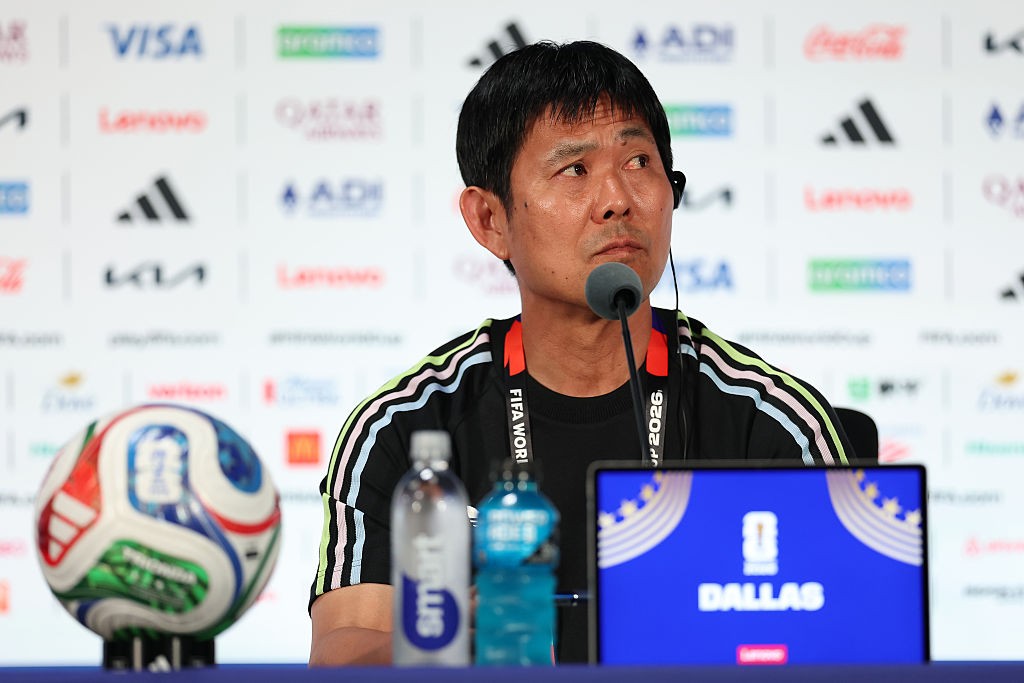 Técnico do Japão mostra confiança para superar a Holanda: "Nosso objetivo agora é vencer"