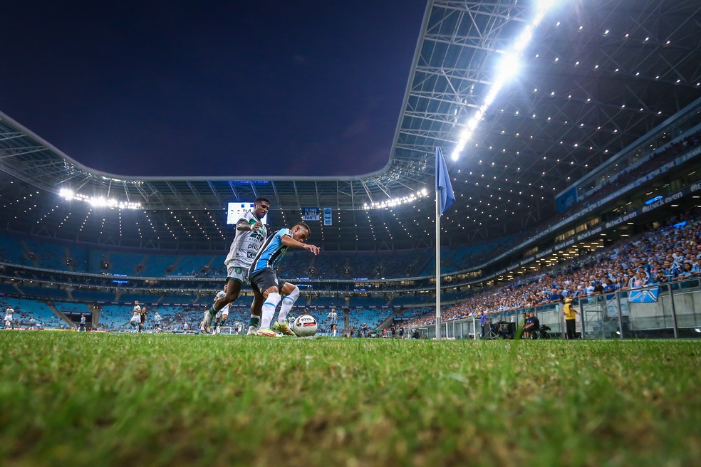 Grêmio vê um fator positivo e outro negativo em sequência de jogos