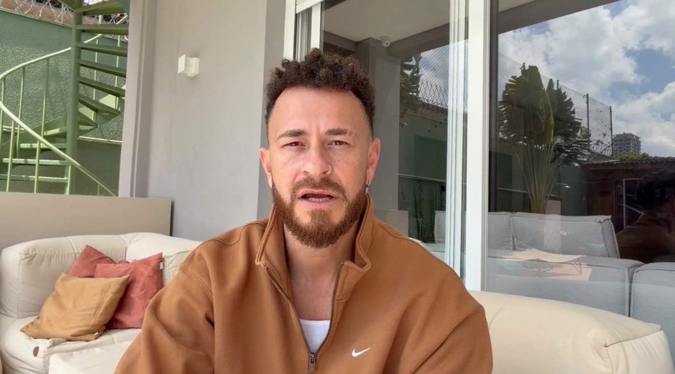 Fred Bruno conta susto ao ser atingido por tiro de raspão: "Estou bem"