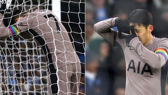 City x Tottenham: Son bate recorde com gol contra e favor no mesmo jogo - Foto: (Carl Recine/Reuters)