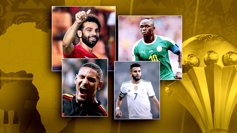 Campeões mundiais, Salah e Mané concorrem ao prêmio de melhor
