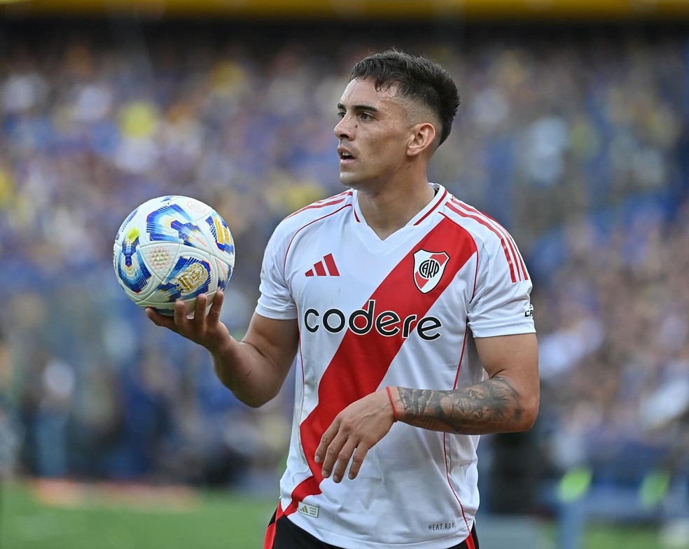 REFORÇO DE PESO? São Paulo analisa contratar definitivamente jogador de gigante argentino; Entenda