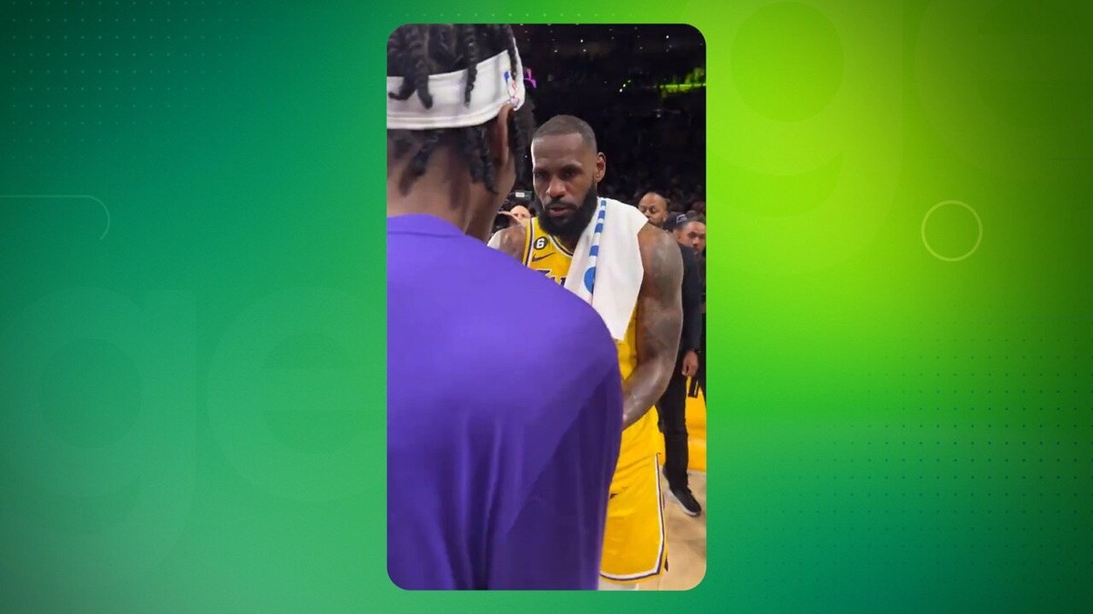 LeBron James se irrita com inícios dos jogos do Lakers na